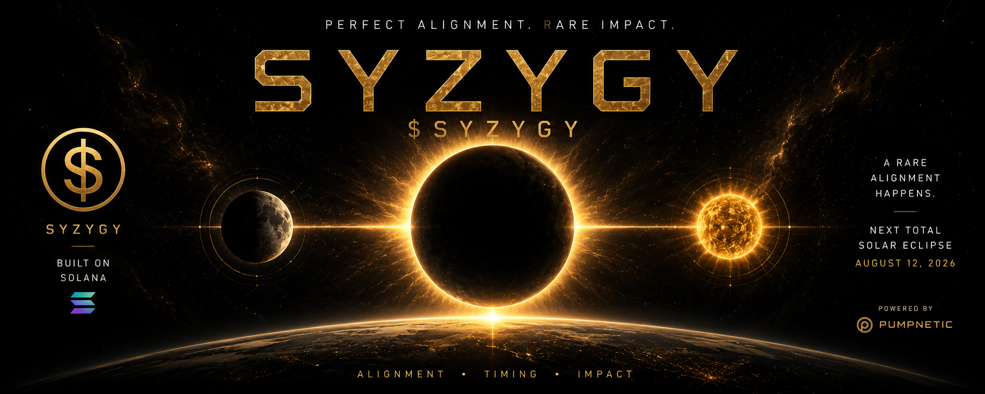 SYZYGY Eclipse Event August 12 2026